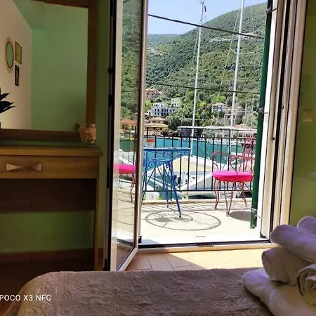 Lefkada Seascape Captivating 2-bedroom With Breathtaking Views In Syvota
