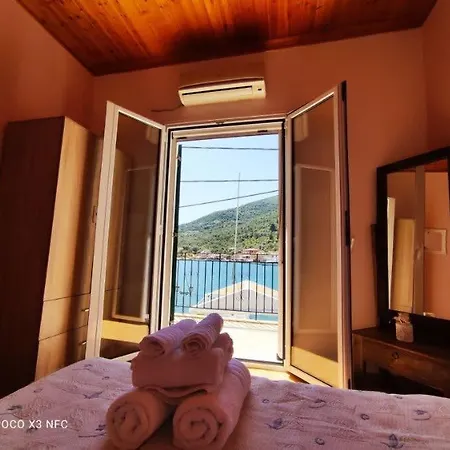 Lefkada Seascape Captivating 2-bedroom With Breathtaking Views In Apartment
