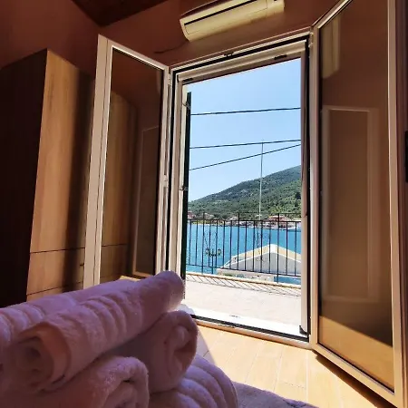 Lefkada Seascape Captivating 2-bedroom With Breathtaking Views In