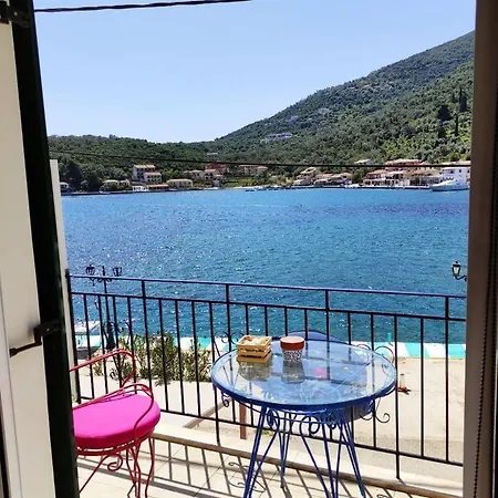Lefkada Seascape Captivating 2-bedroom With Breathtaking Views In Apartment